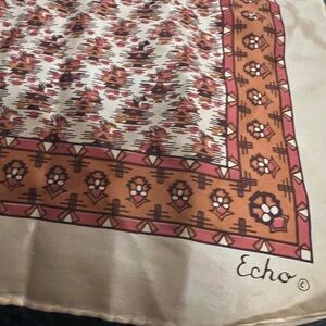 Vintage Silk Echo Scarf